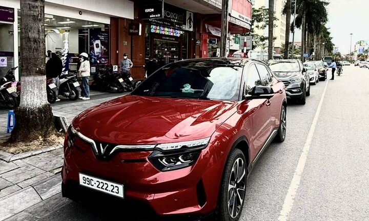 Tiết kiệm tới 25 triệu đồng tiền nhiên liệu mỗi tháng sau khi mua VinFast VF 8