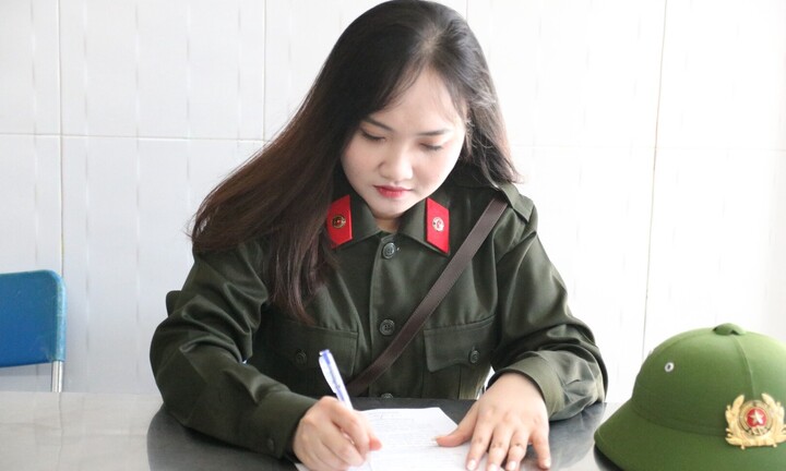 Bộ Công an nêu chính sách thu hút công dân tham gia nghĩa vụ Công an Nhân dân