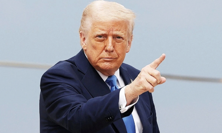 Tổng thống Trump: Mỹ tấn công quy mô lớn vào Iran