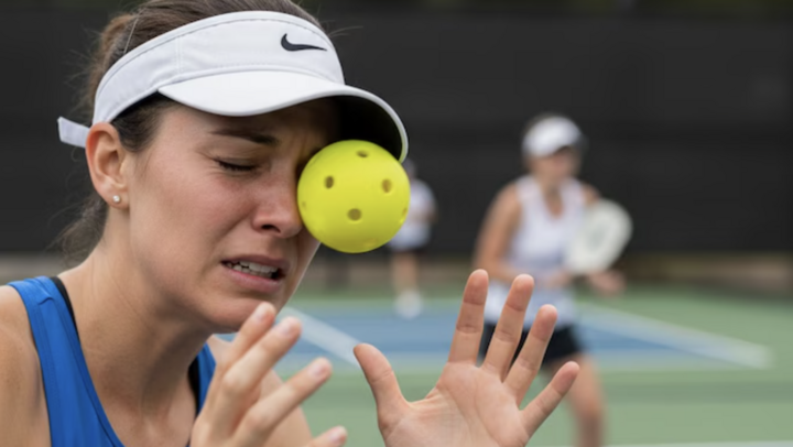 Trào lưu pickleball lan rộng, người chơi thờ ơ với nguy cơ tổn thương mắt