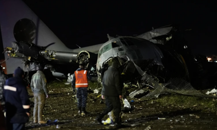 Máy bay quân sự chở tiền gặp nạn ở Bolivia, 15 người thiệt mạng