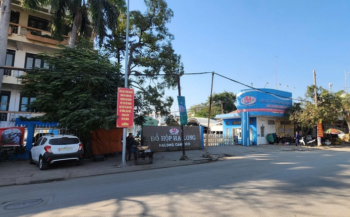 Công ty CP Đồ hộp Hạ Long vẫn dừng hoạt động sản xuất