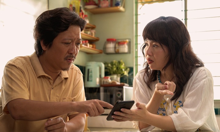 Nữ diễn viên được xem là điểm sáng trong phim trăm tỷ của Trường Giang