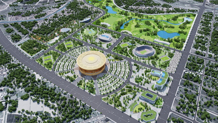 Siêu đô thị thể thao 925.000 tỷ đồng của Vingroup tăng tốc