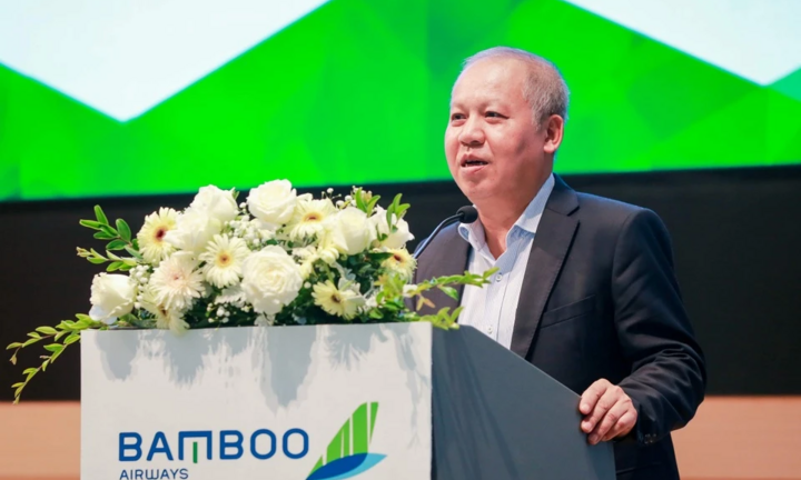 Nguyên Phó cục trưởng Cục Hàng không Võ Huy Cường làm Phó tổng Bamboo Airways