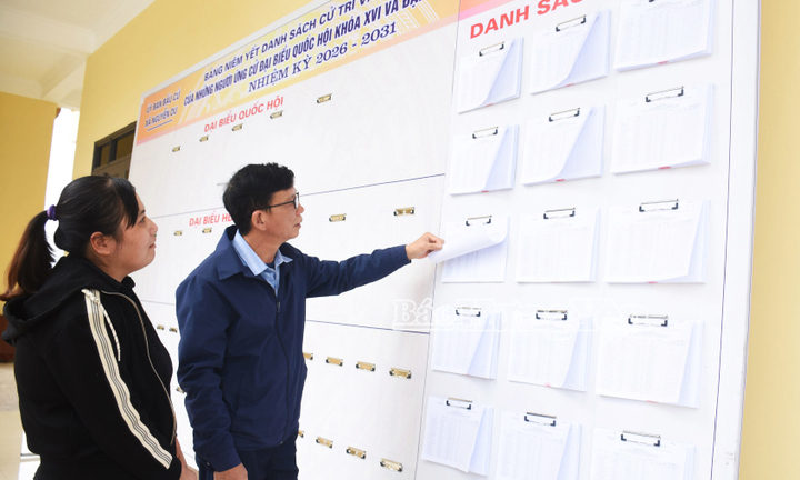 Danh sách 28 người ứng cử Đại biểu Quốc hội khóa XVI tại tỉnh Hưng Yên