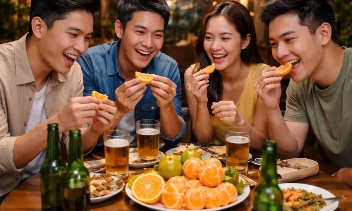 Cách giúp cơ thể nhanh hết nồng độ cồn