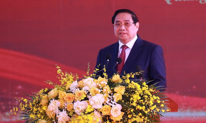 Thủ tướng dự kỷ niệm 120 năm ngày sinh Thủ tướng Phạm Văn Đồng