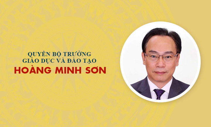 Infographic: Sự nghiệp Quyền Bộ trưởng Giáo dục và Đào tạo Hoàng Minh Sơn