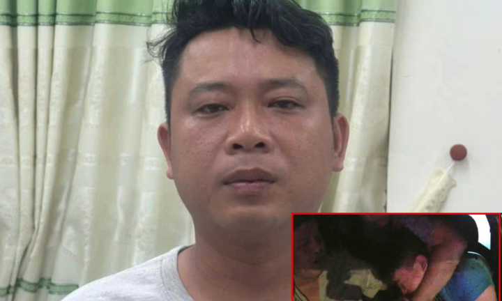 Bắt khẩn kẻ kẹp cổ, đánh tới tấp tài xế taxi ở TP.HCM