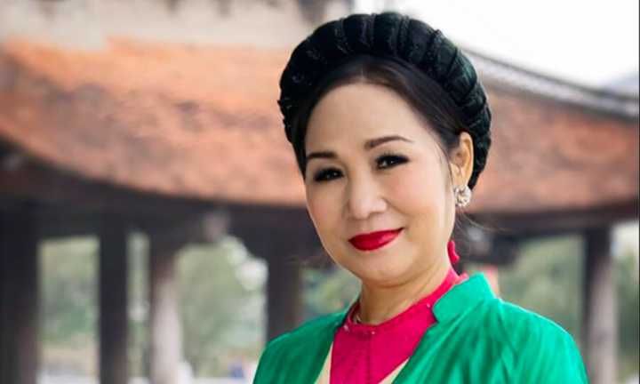 Nữ nghệ sĩ sân khấu duy nhất ứng cử đại biểu Quốc hội khoá XVI