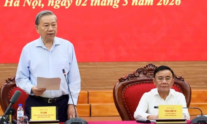 Tổng Bí thư Tô Lâm: Tạo nền tảng vững chắc cho phát triển đến năm 2045
