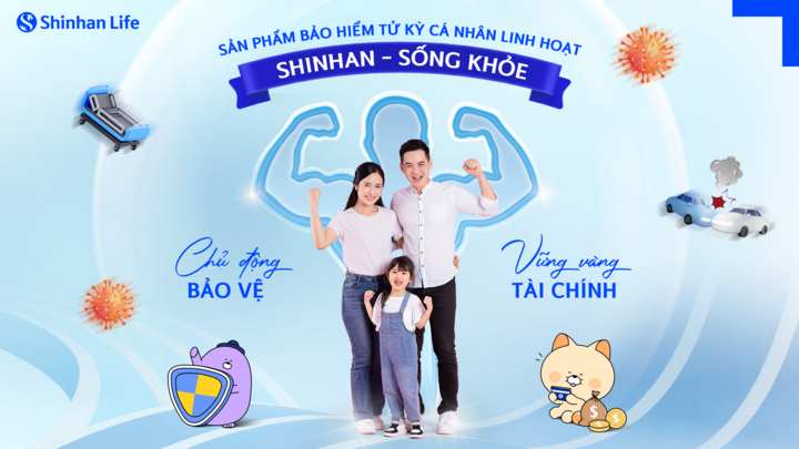 Shinhan Life Việt Nam giới thiệu giải pháp bảo vệ toàn diện