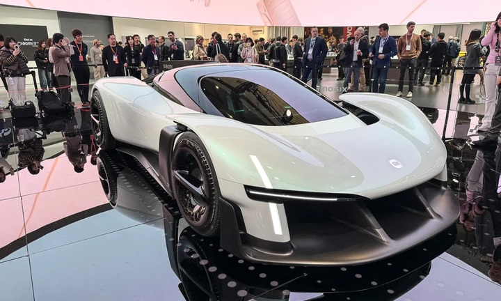 Cận cảnh siêu xe điện 'hoang dã' của Xiaomi tại MWC 2026