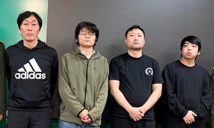 Triệt phá ổ nhóm giả danh cảnh sát Nhật Bản, chiếm đoạt 11 tỷ đồng