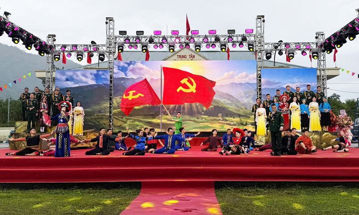 Loạt hoạt động ý nghĩa trong Ngày hội Biên phòng toàn dân tại Quảng Ninh