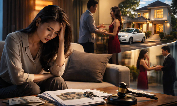 Chồng hoặc vợ lén mua nhà, mua xe cho người tình, đòi lại thế nào?