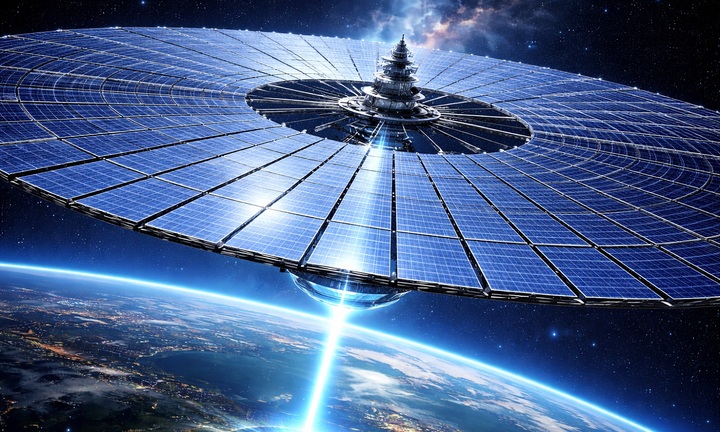 Cuộc đua thắp sáng Trái đất từ không gian