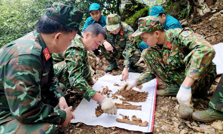 Mở 'Chiến dịch 500 ngày đêm' tìm kiếm và xác định danh tính hài cốt liệt sĩ