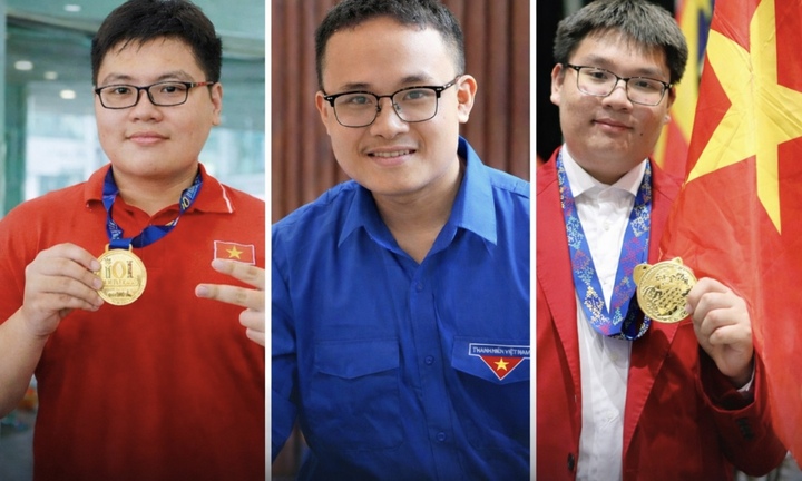 Ba gương mặt 10X giành Huy chương Vàng quốc tế, được trao Huân chương Lao động