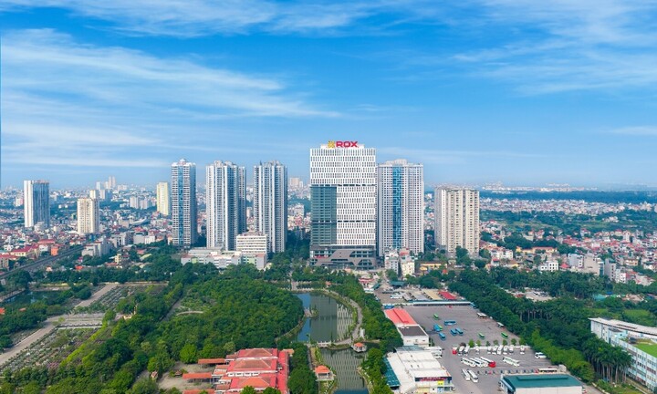 ROX Tower Goldmark City: Giá trị cho hệ sinh thái sống - làm việc - tận hưởng