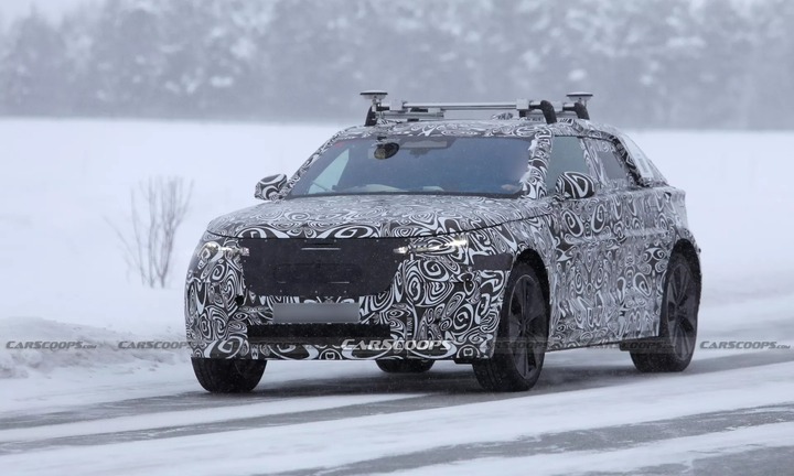 Range Rover Velar 2026 lộ diện với thiết kế lai giữa SUV và Sedan