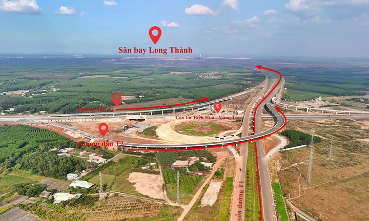 Sân bay Long Thành dự kiến khai thác 6/2026: Hạ tầng có kết nối đồng bộ?