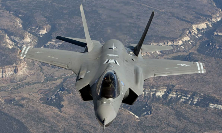 Israel tuyên bố tiêm kích F-35 bắn hạ máy bay chiến đấu của Iran