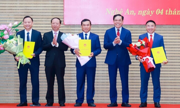 Nghệ An tinh gọn bộ máy, kiện toàn loạt Ban Quản lý dự án