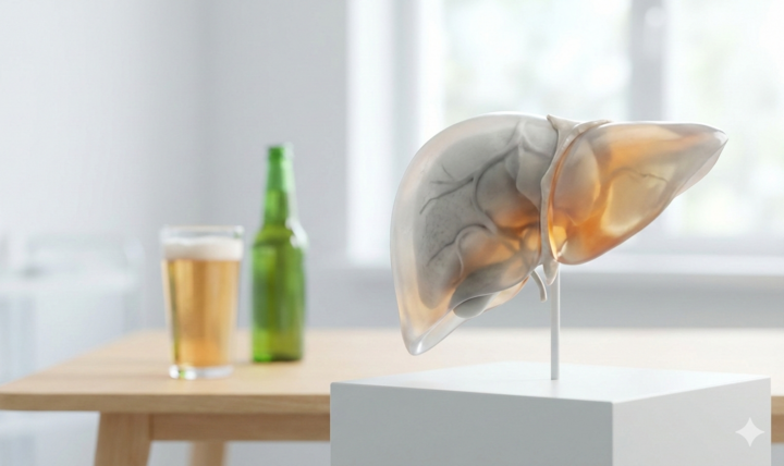 Có phải uống bia không cồn không sợ hại gan, thận?
