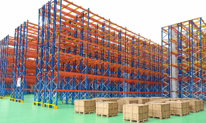 Navavina tối ưu kệ kho hàng cho kho nhiều mã hàng