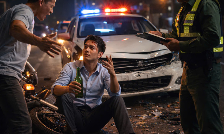 Va chạm giao thông với người uống rượu bia, có phải bồi thường?
