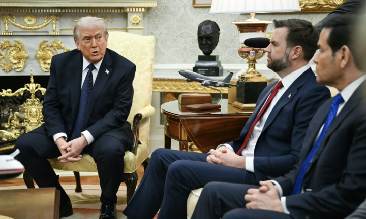 Tổng thống Trump bác cáo buộc Israel ép Mỹ tấn công Iran