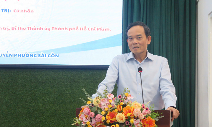 Ông Trần Lưu Quang: TP.HCM không chỉ làm ra tiền, phải là nơi phát triển văn hóa