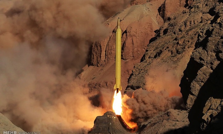 Tại sao Iran có thể phóng tên lửa trong khi không phận bị khoá chặt?