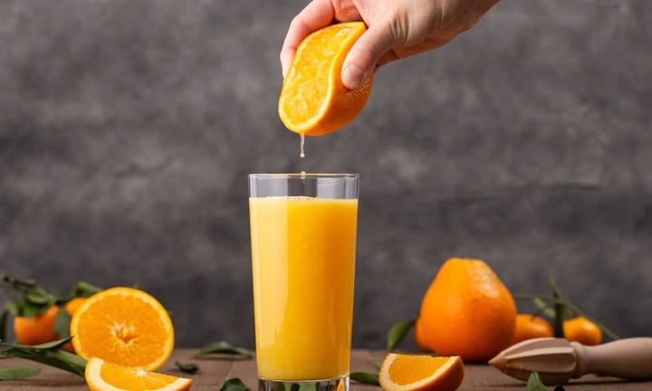 Cách uống nước cam đúng cách để không gây hại