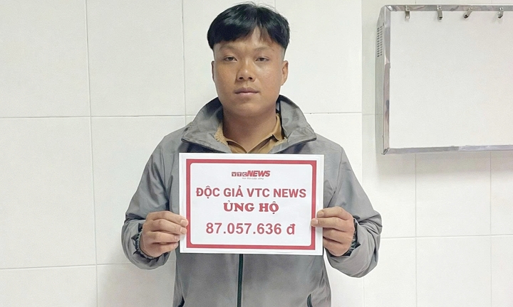 Chàng trai 19 tuổi gặp nạn khi bốc gỗ nhận hơn 87 triệu đồng bạn đọc giúp đỡ