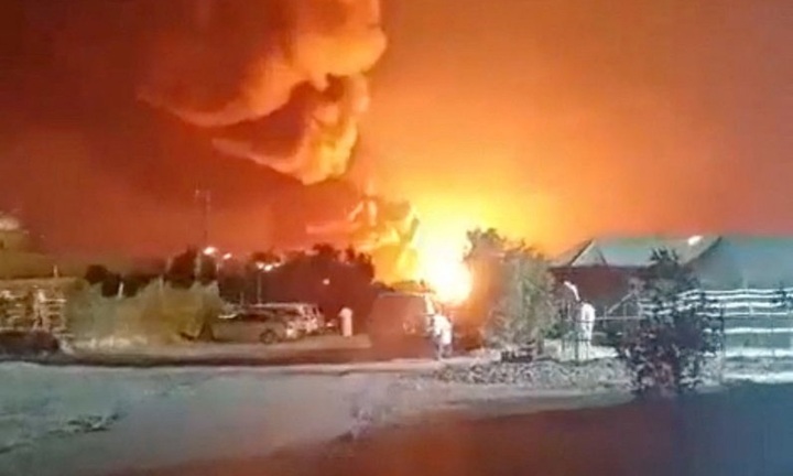 Chi tiết căn cứ quân sự phương Tây quanh Trung Đông