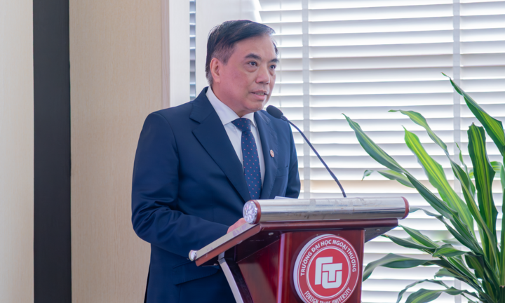 PGS.TS Bùi Anh Tuấn làm Hiệu trưởng Trường Đại học Hòa Bình