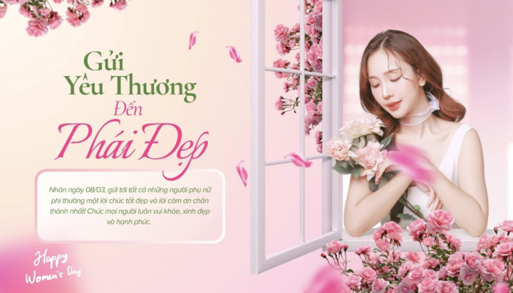 Lời chúc Ngày Quốc tế Phụ nữ 8/3​ hay và ý nghĩa nhất