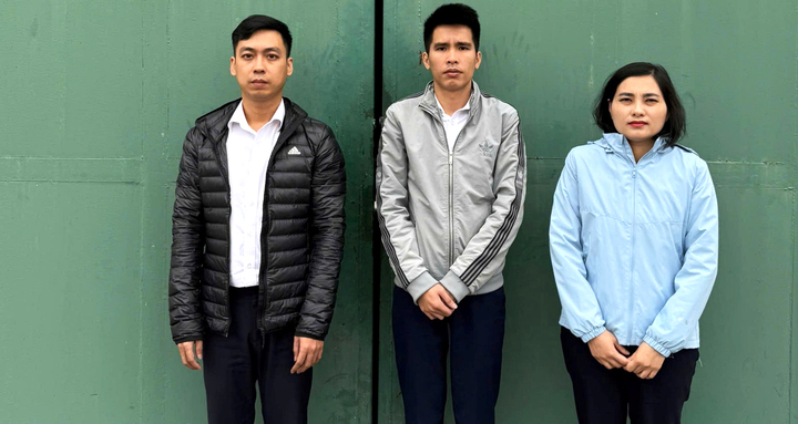 Bắt nhóm cán bộ ngân hàng trong vụ án lừa đảo chiếm đoạt tài sản tại Hải Phòng