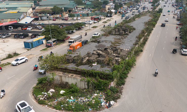 Dự án cầu vượt 'đắp chiếu' nhiều năm trên tuyến đường nghìn tỷ ở Hà Nội