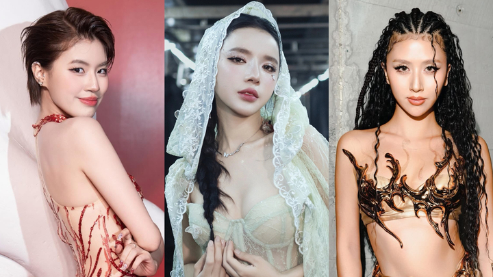 Gu thời trang cá tính, gợi cảm của dàn mỹ nhân phim 400 tỷ 'Thỏ ơi'