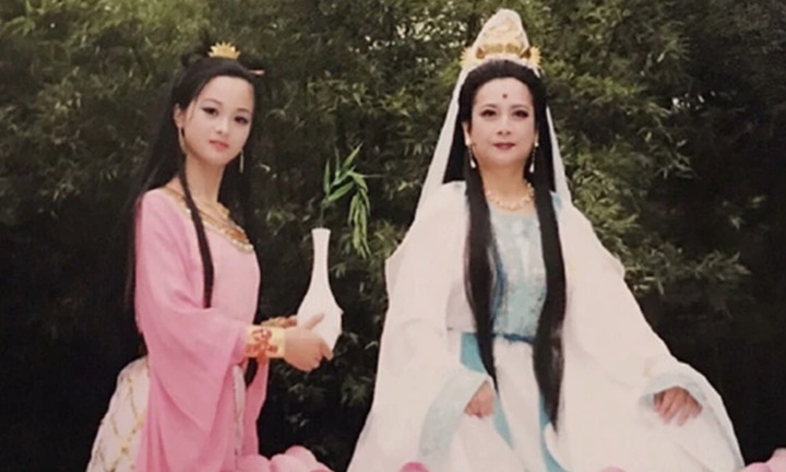 Tiên nữ đứng cạnh Bồ Tát phim 'Tây du ký': Sự nghiệp lừng lẫy, U50 vẫn trẻ đẹp