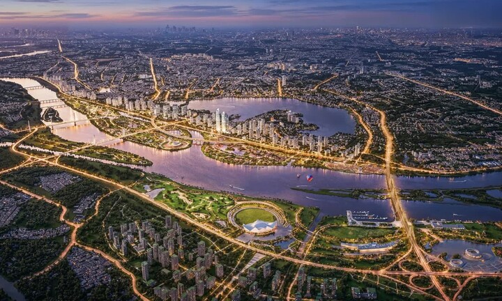 Hà Nội dừng cấp phép xây dựng tại 30 xã, phường trong phạm vi 2 'siêu dự án'