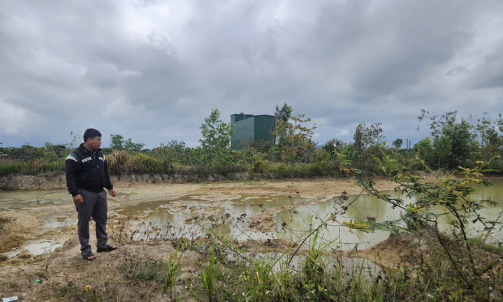 Công an vào cuộc vụ đất rẫy bỗng ‘biến thành ao' ở Đắk Lắk