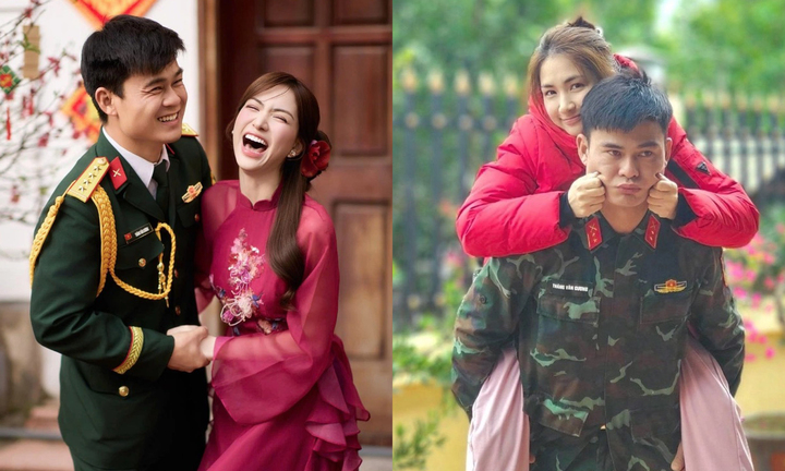 4 năm yêu kín tiếng của Hòa Minzy và bạn trai quân nhân
