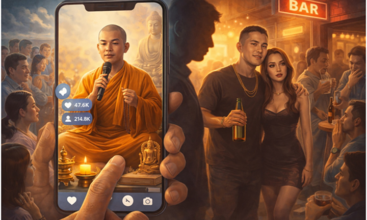 'Thầy tâm linh' trên mạng: Cái giá đắt khi tin vì nhìn màu chiếc áo