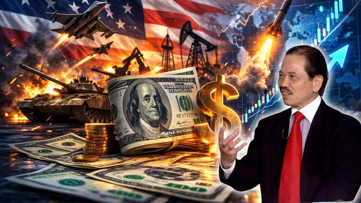 TS Bùi Ngọc Sơn: Vì sao chiến tranh bùng nổ, kinh tế Mỹ lại mạnh lên? 