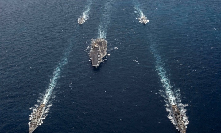 Lý do Mỹ điều thêm siêu tàu sân bay hạt nhân tới Trung Đông